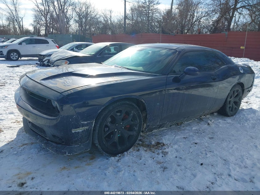 DODGE CHALLENGER 2016 VIN 2C3CDZAG2GH153331