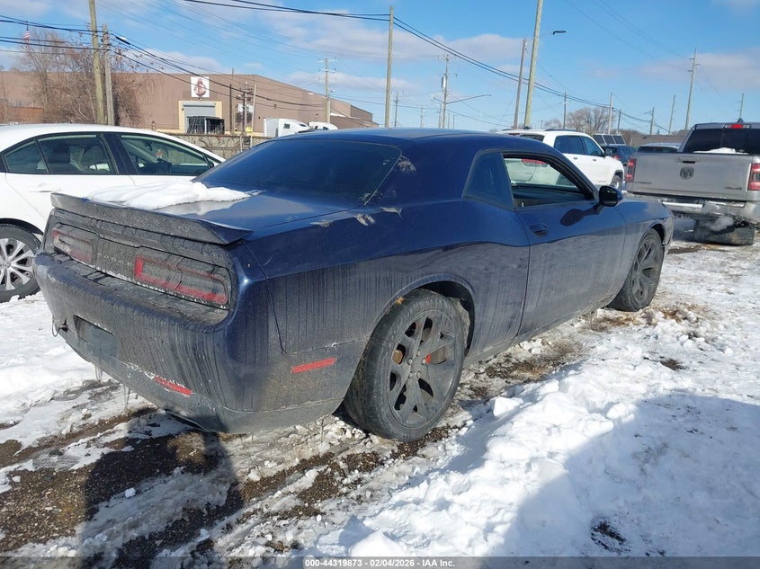 DODGE CHALLENGER 2016 VIN 2C3CDZAG2GH153331