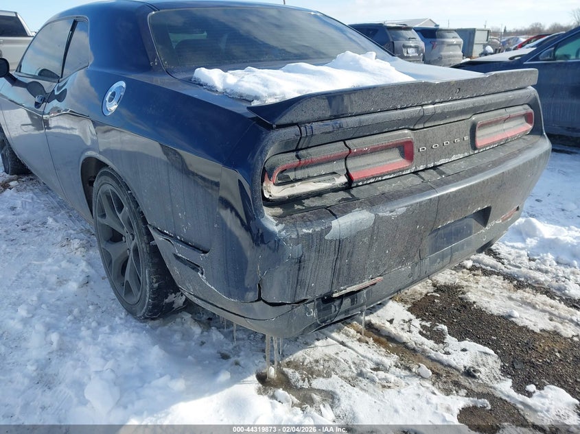 DODGE CHALLENGER 2016 VIN 2C3CDZAG2GH153331