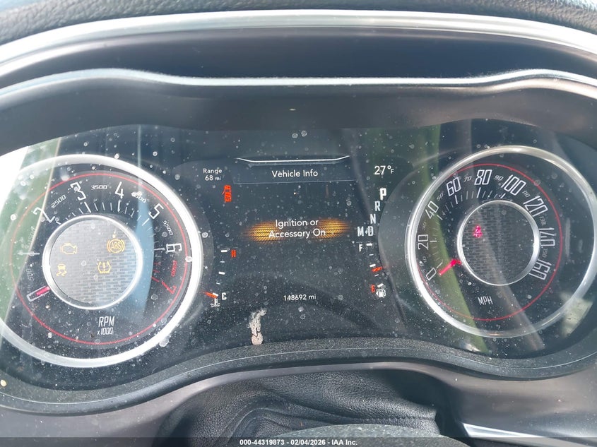 DODGE CHALLENGER 2016 VIN 2C3CDZAG2GH153331