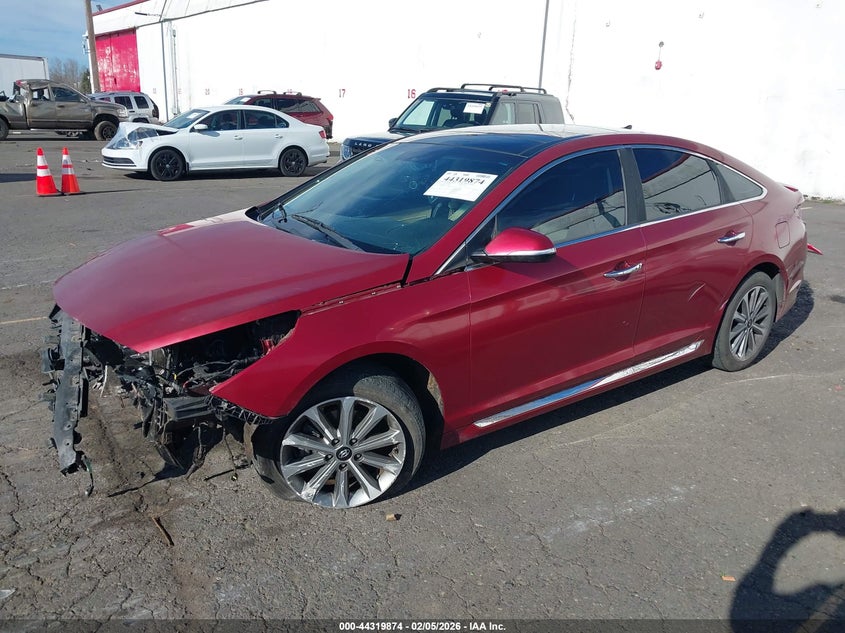 2016 Hyundai Sonata Limited