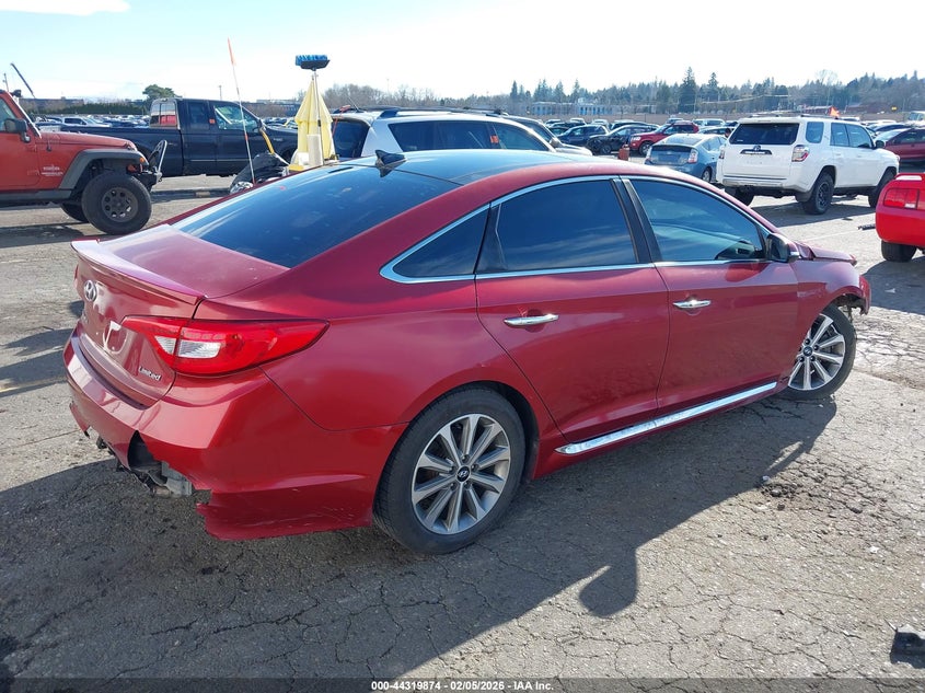 2016 Hyundai Sonata Limited