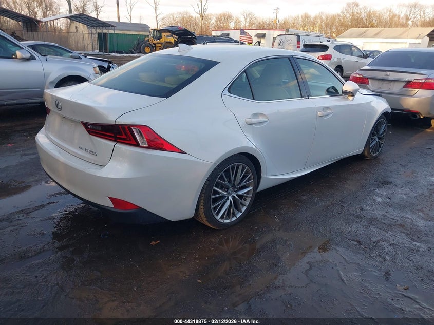 2014 Lexus Is 250