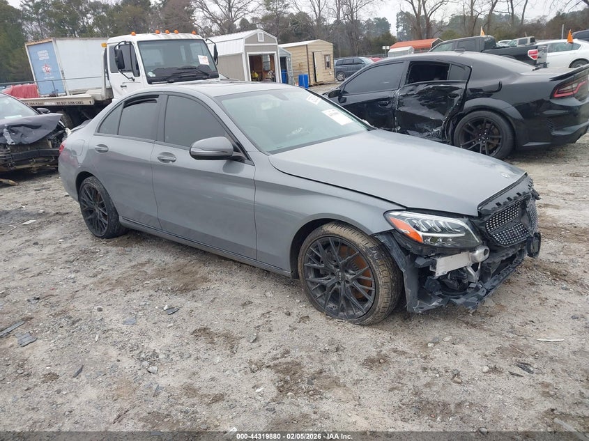 2019 Mercedes-Benz C 300