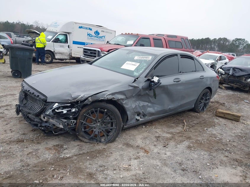 2019 Mercedes-Benz C 300