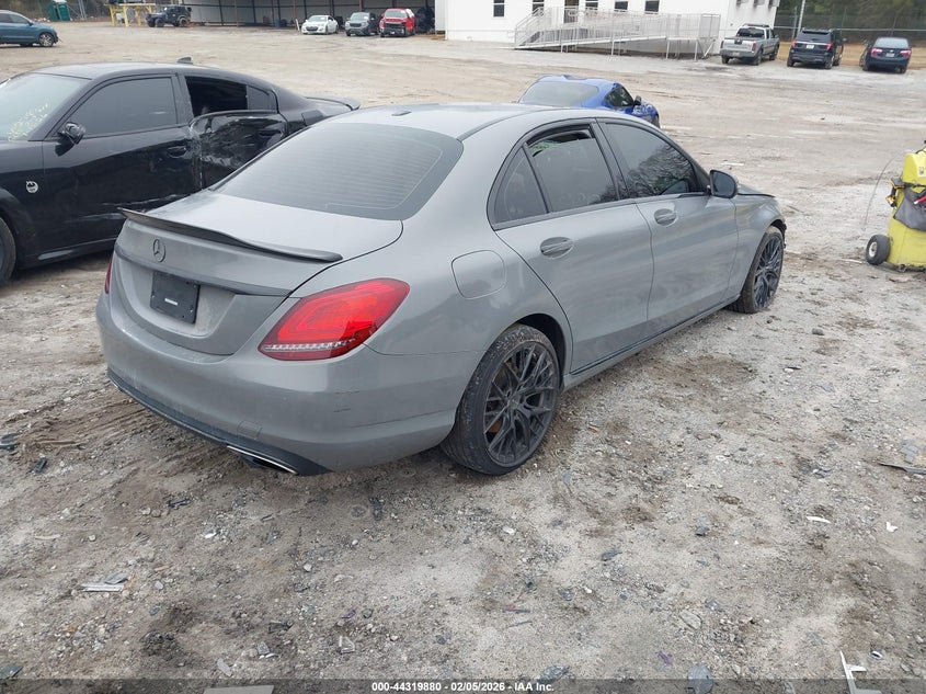 2019 Mercedes-Benz C 300