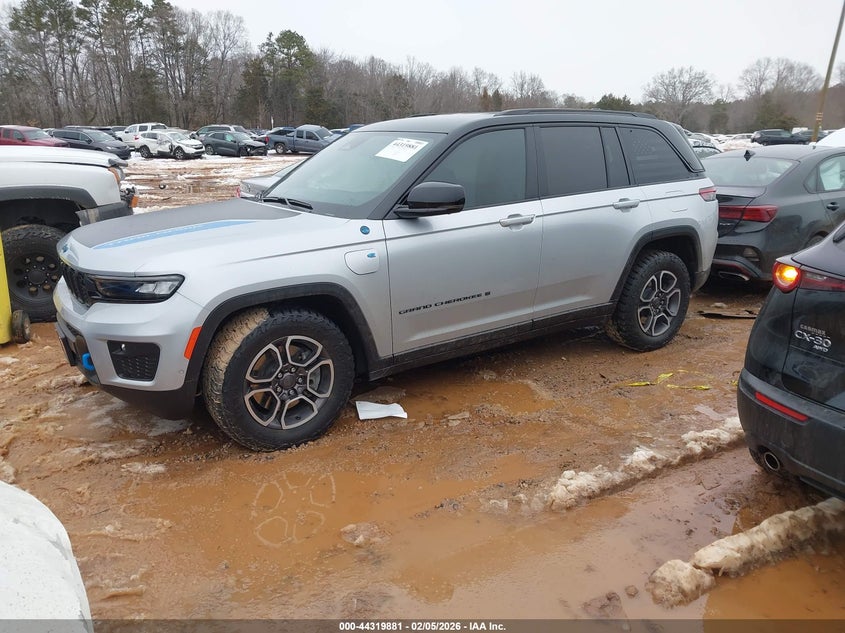 2022 Jeep Grand Cherokee 4Xe Trailhawk 4X4