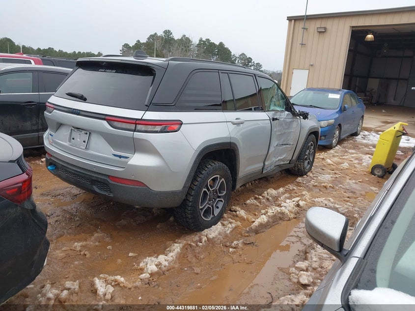 2022 Jeep Grand Cherokee 4Xe Trailhawk 4X4
