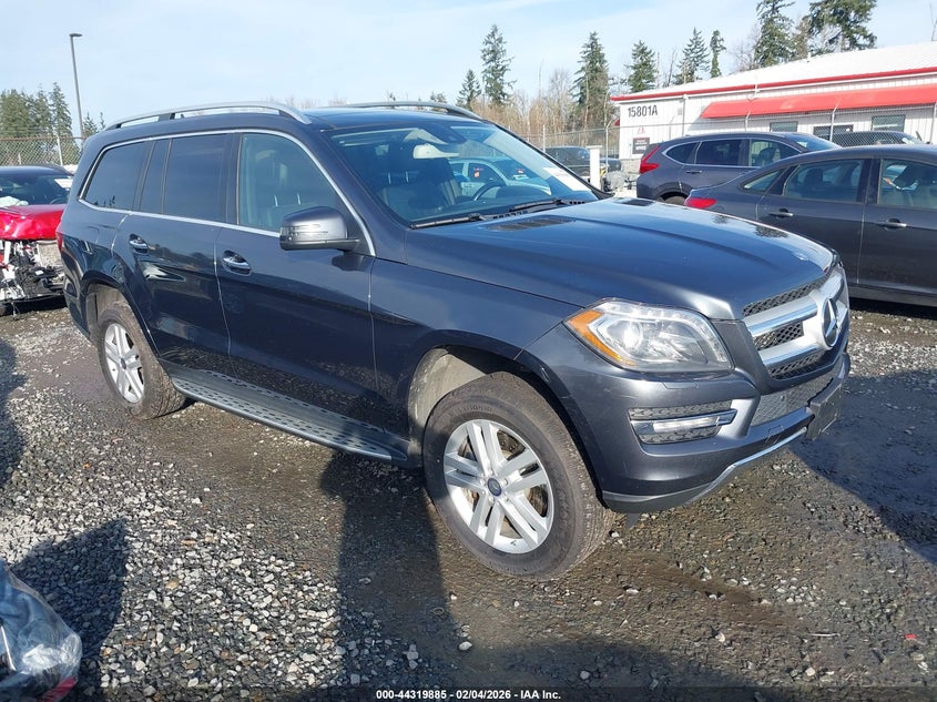 2013 Mercedes-Benz Gl 450 4Matic