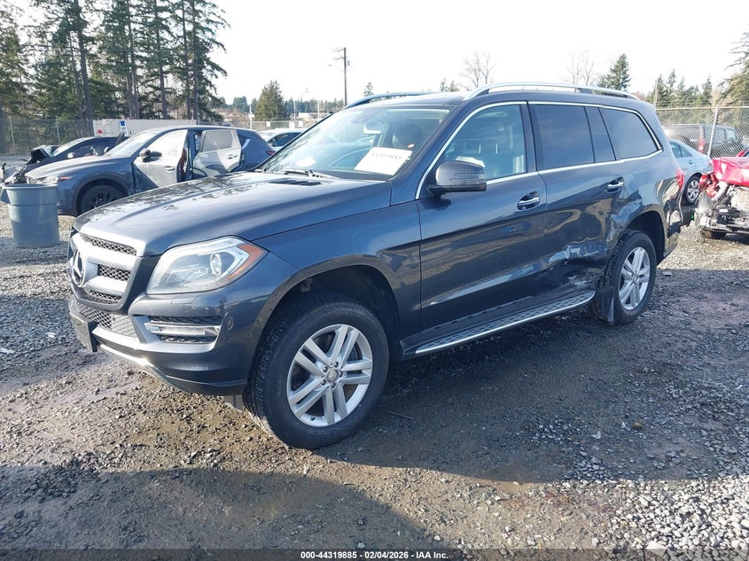 2013 Mercedes-Benz Gl 450 4Matic