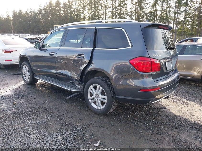 2013 Mercedes-Benz Gl 450 4Matic