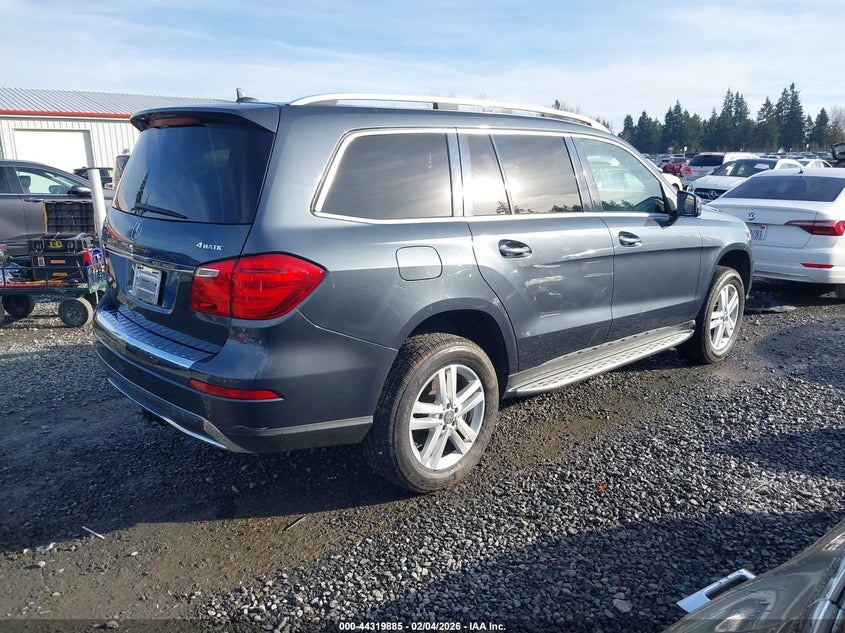 2013 Mercedes-Benz Gl 450 4Matic