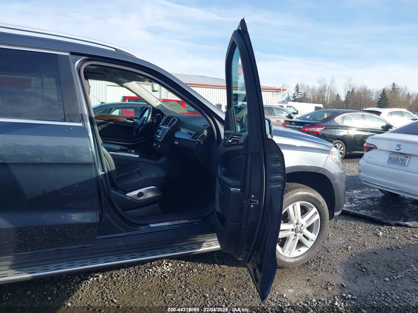 2013 Mercedes-Benz Gl 450 4Matic