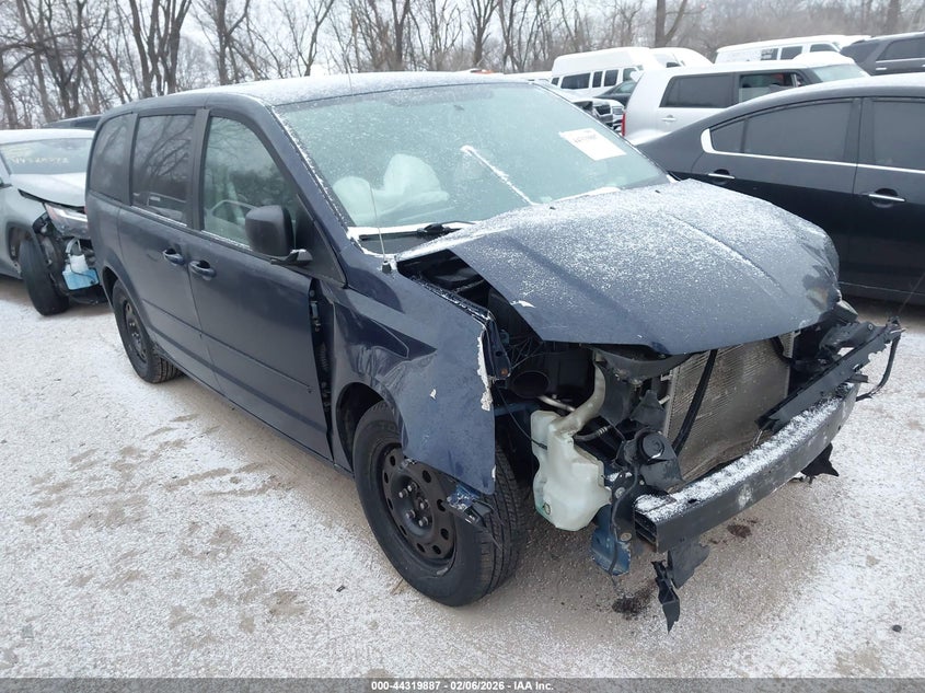 2014 Dodge Grand Caravan Se