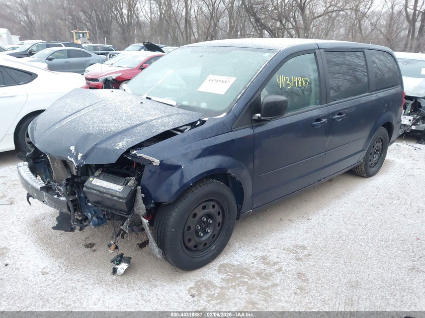 2014 Dodge Grand Caravan Se