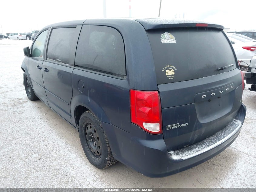 2014 Dodge Grand Caravan Se