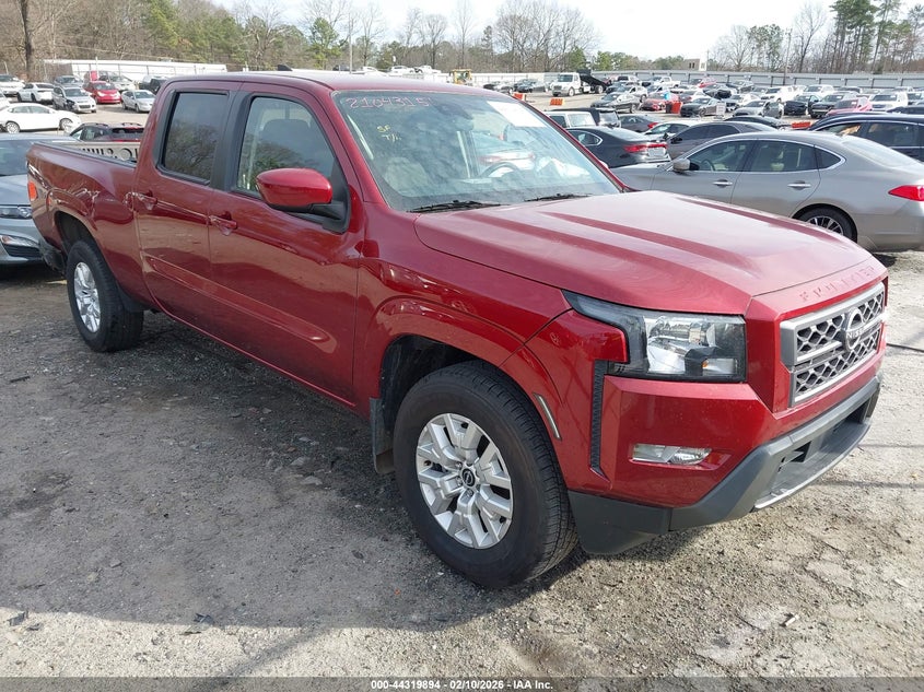 2022 Nissan Frontier Long Bed Sv 4X2