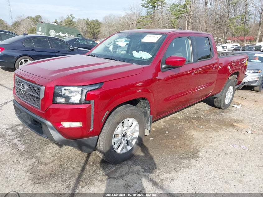 2022 Nissan Frontier Long Bed Sv 4X2