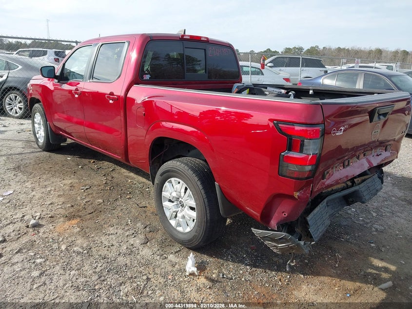 2022 Nissan Frontier Long Bed Sv 4X2