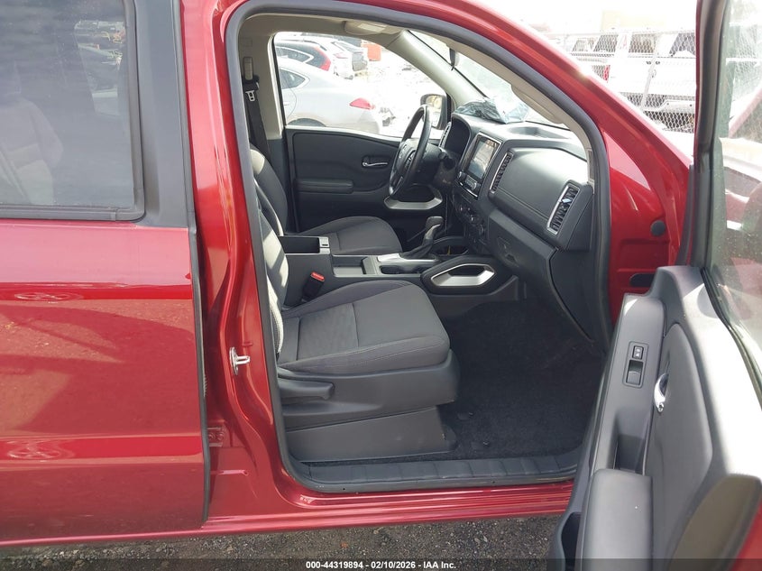 2022 Nissan Frontier Long Bed Sv 4X2