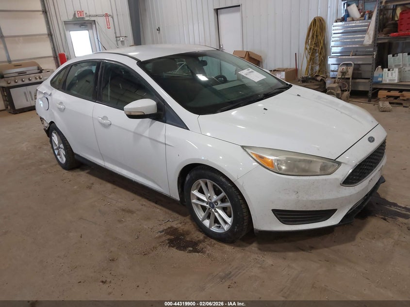 2016 Ford Focus Se
