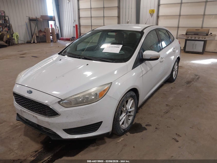 2016 Ford Focus Se