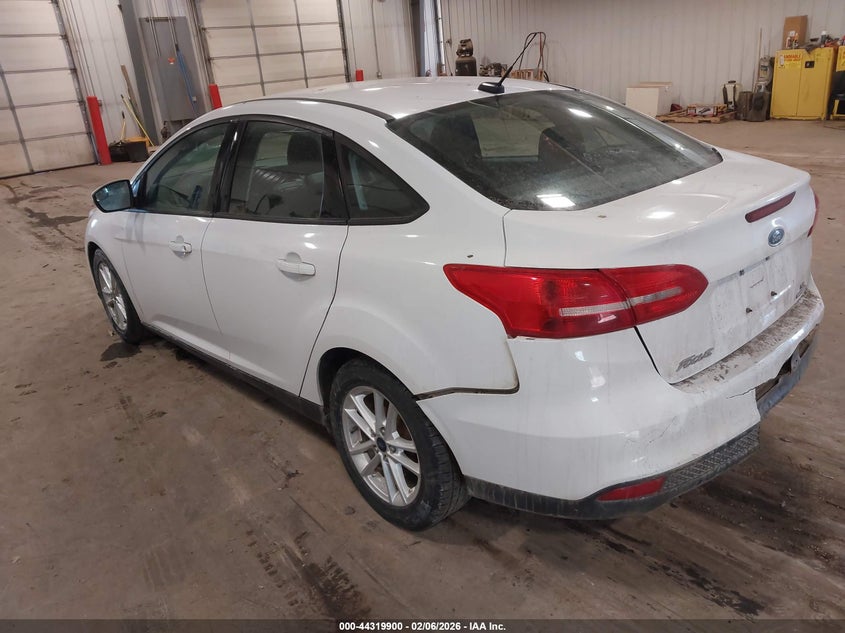 2016 Ford Focus Se