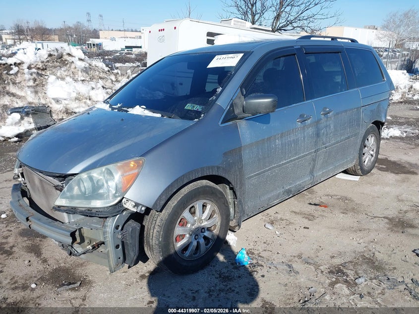 2008 Honda Odyssey Ex-L