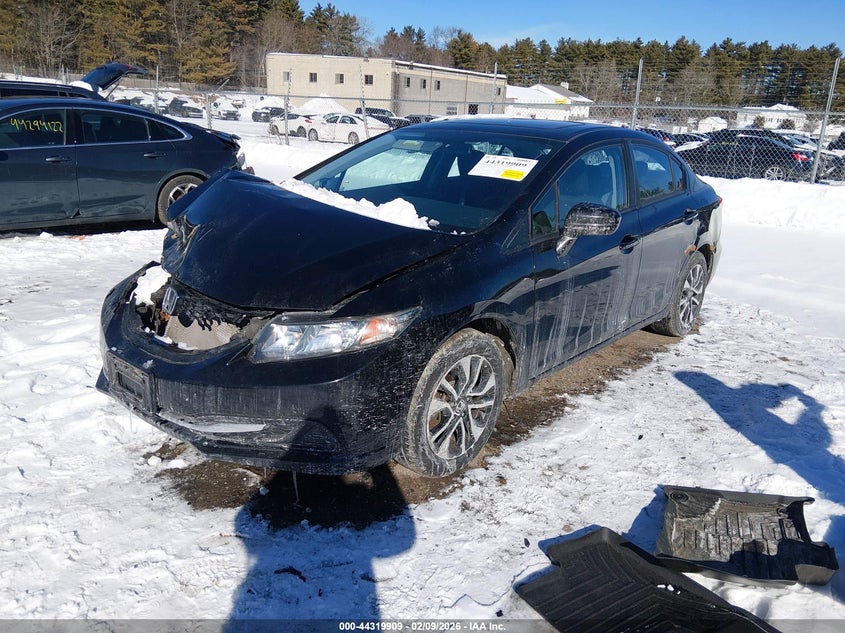 2014 Honda Civic Ex