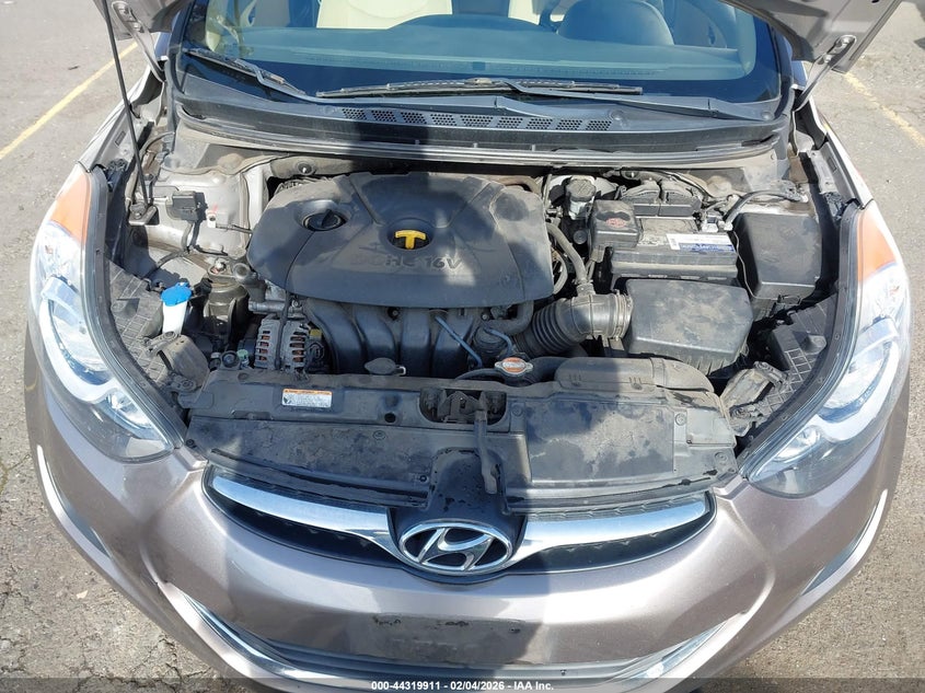 2013 Hyundai Elantra Gls/Limited VIN: 5NPDH4AE5DH167703 Lot: 44319911