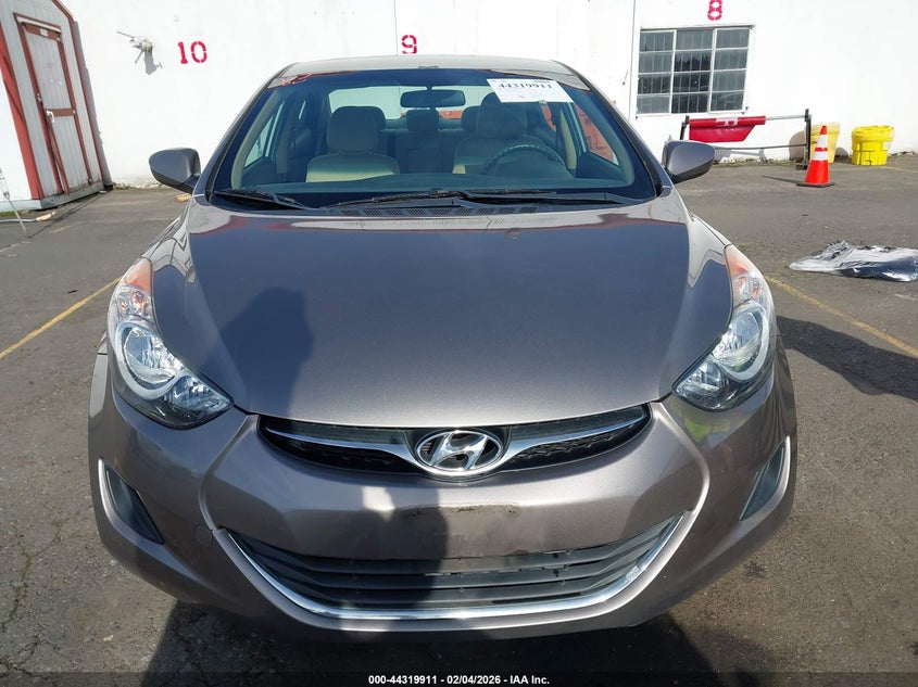 2013 Hyundai Elantra Gls/Limited VIN: 5NPDH4AE5DH167703 Lot: 44319911