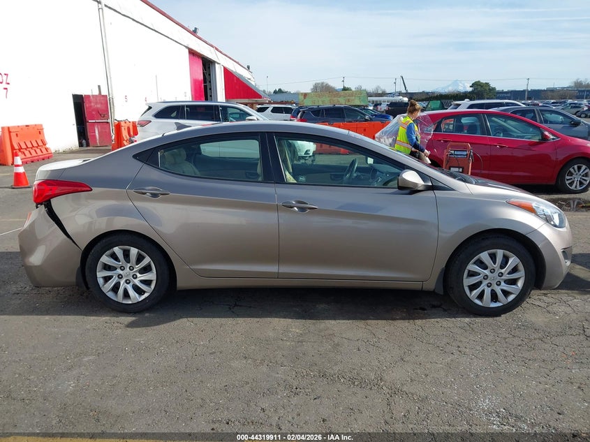 2013 Hyundai Elantra Gls/Limited VIN: 5NPDH4AE5DH167703 Lot: 44319911