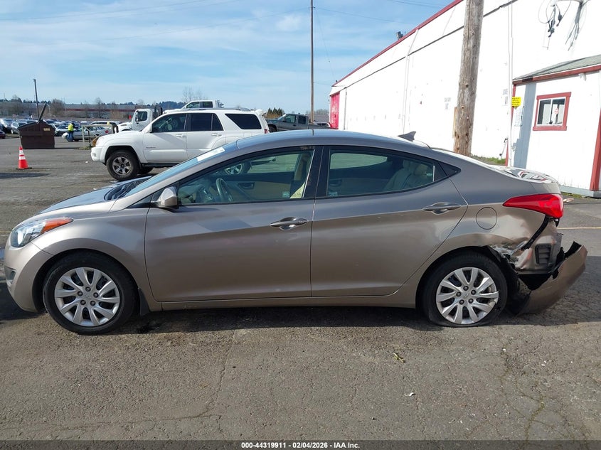 2013 Hyundai Elantra Gls/Limited VIN: 5NPDH4AE5DH167703 Lot: 44319911