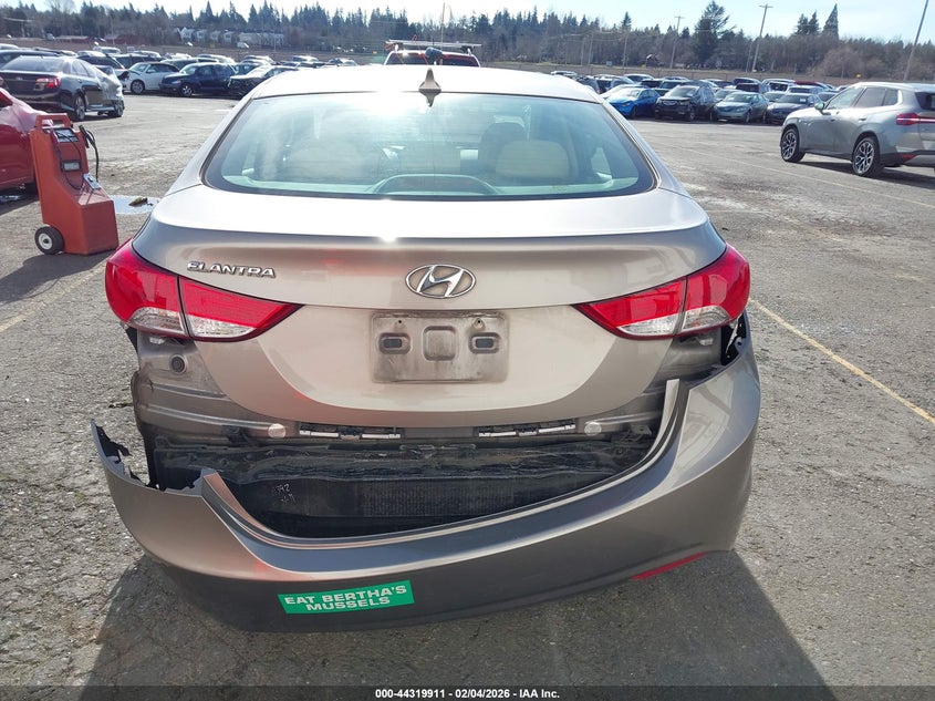 2013 Hyundai Elantra Gls/Limited VIN: 5NPDH4AE5DH167703 Lot: 44319911