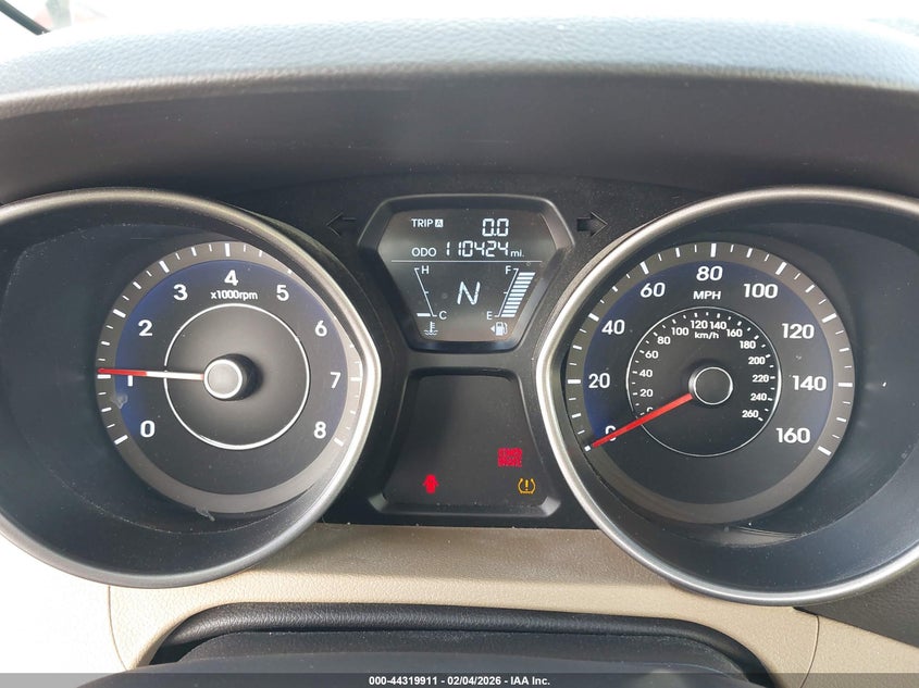 2013 Hyundai Elantra Gls/Limited VIN: 5NPDH4AE5DH167703 Lot: 44319911