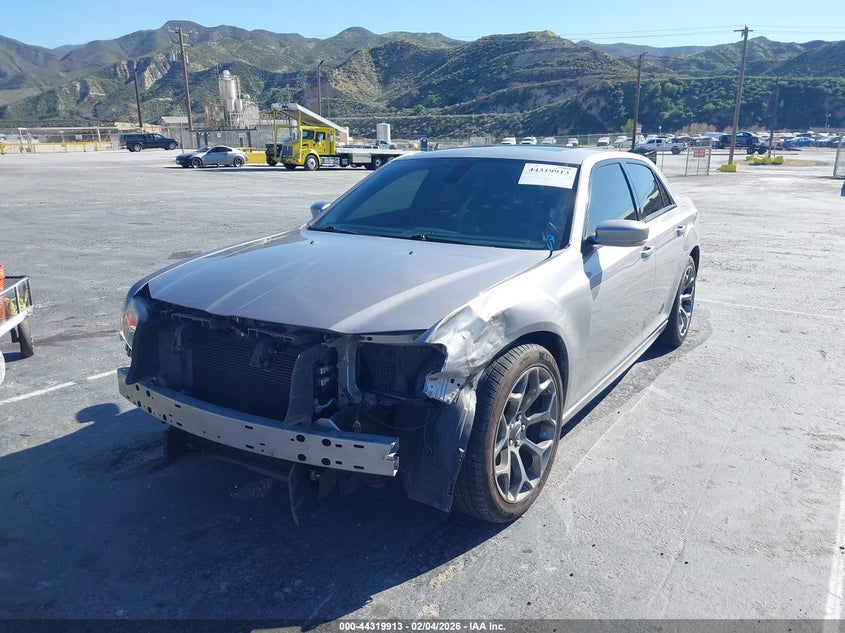 2018 Chrysler 300 300S