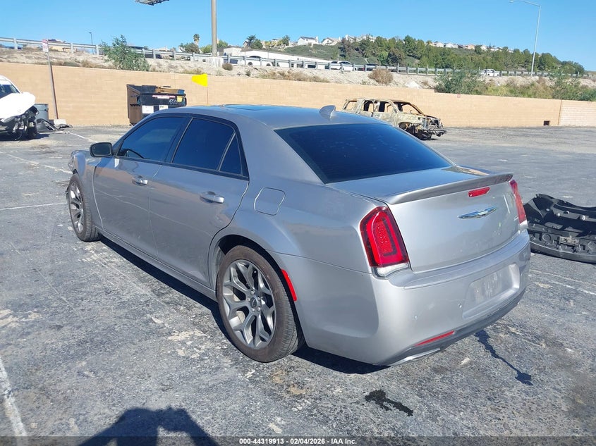 2018 Chrysler 300 300S