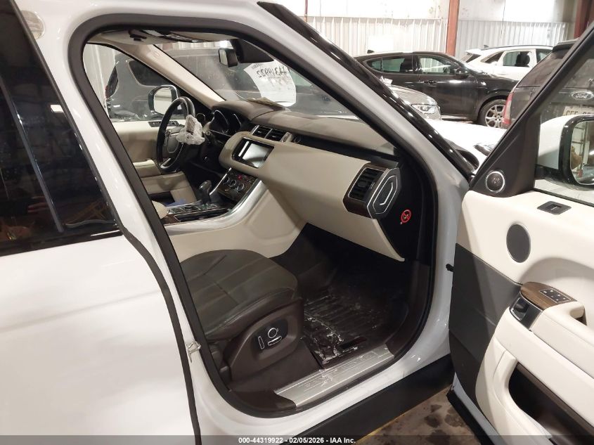 2016 Land Rover Range Rover Sport 3.0L V6 Supercharged Hse