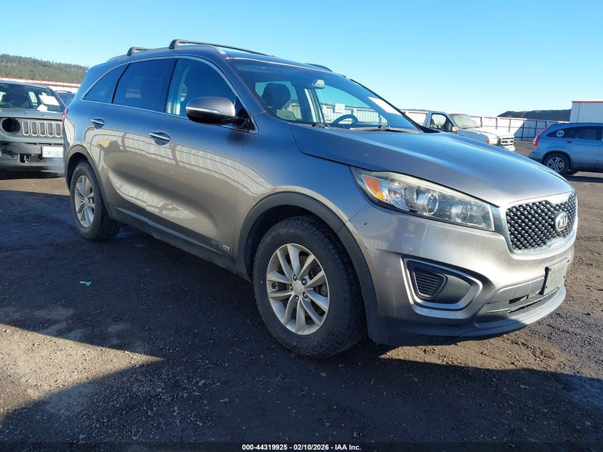 2016 Kia Sorento 3.3L Lx