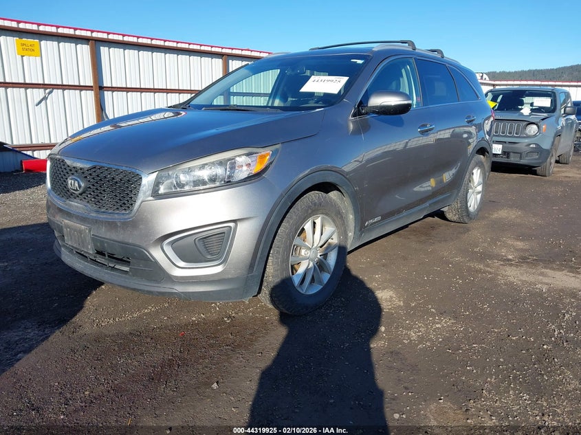 2016 Kia Sorento 3.3L Lx
