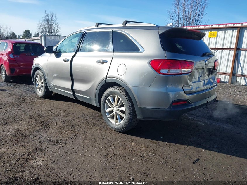 2016 Kia Sorento 3.3L Lx