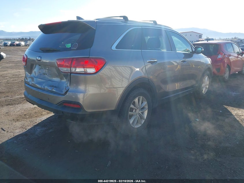 2016 Kia Sorento 3.3L Lx