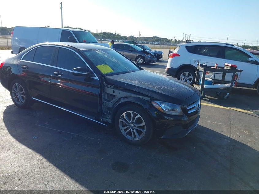 2015 Mercedes-Benz C-Class C 300