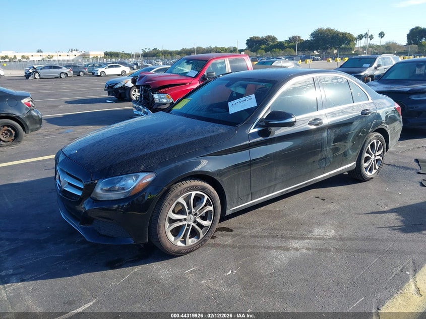 2015 Mercedes-Benz C-Class C 300