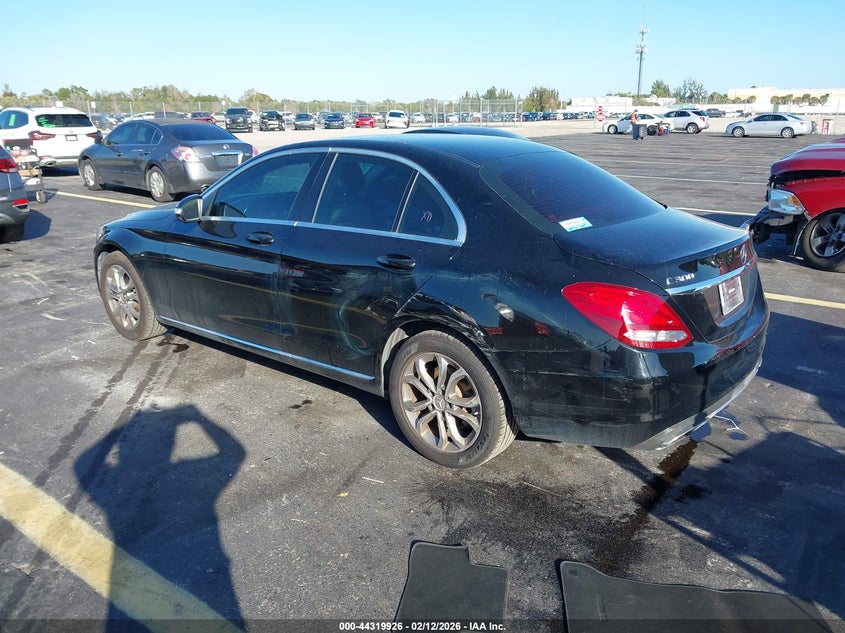 2015 Mercedes-Benz C-Class C 300