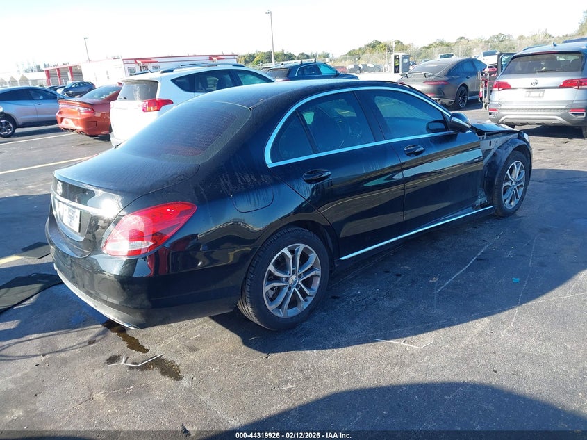 2015 Mercedes-Benz C-Class C 300
