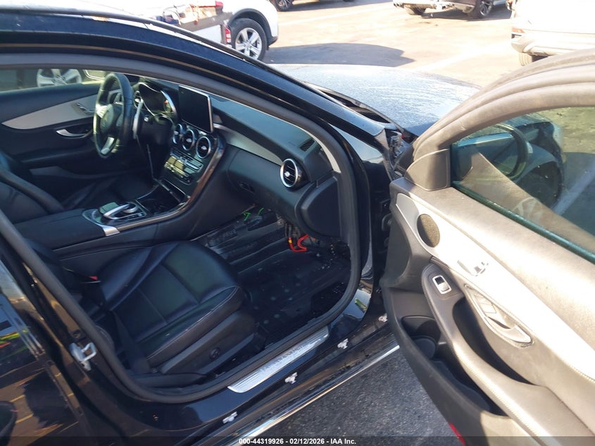 2015 Mercedes-Benz C-Class C 300