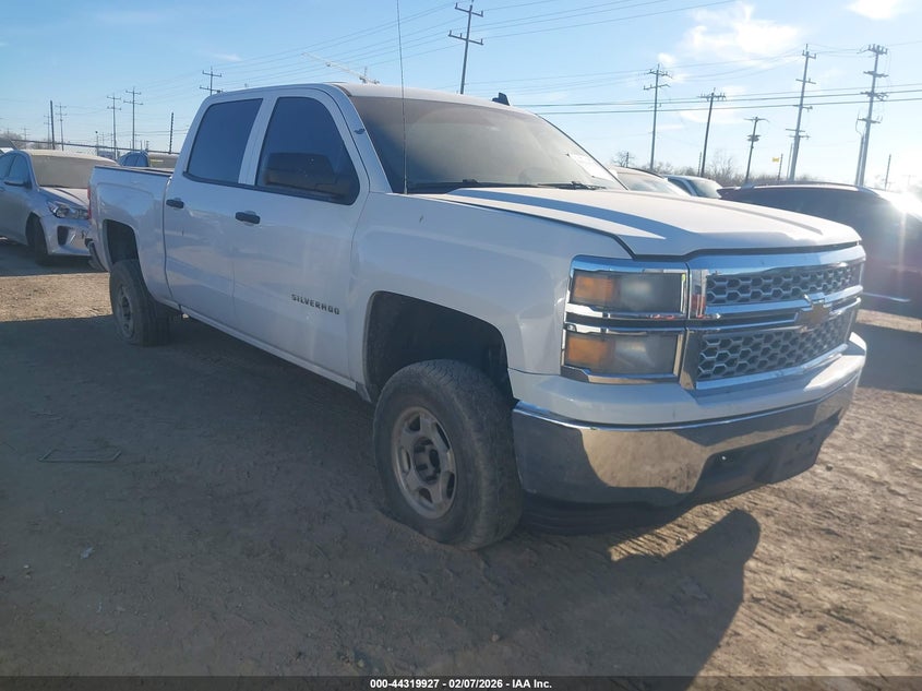 2014 Chevrolet Silverado 1500 1Lt