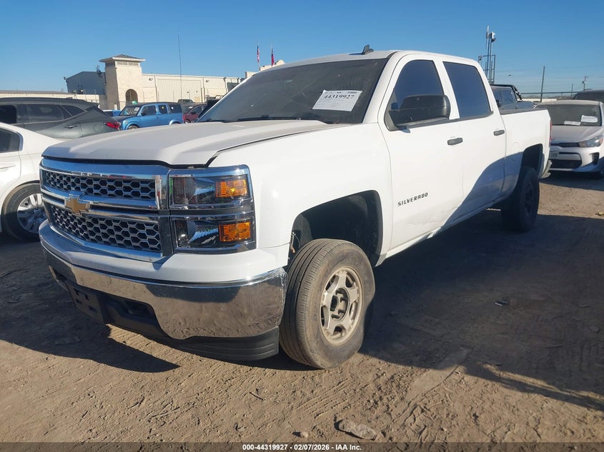 2014 Chevrolet Silverado 1500 1Lt