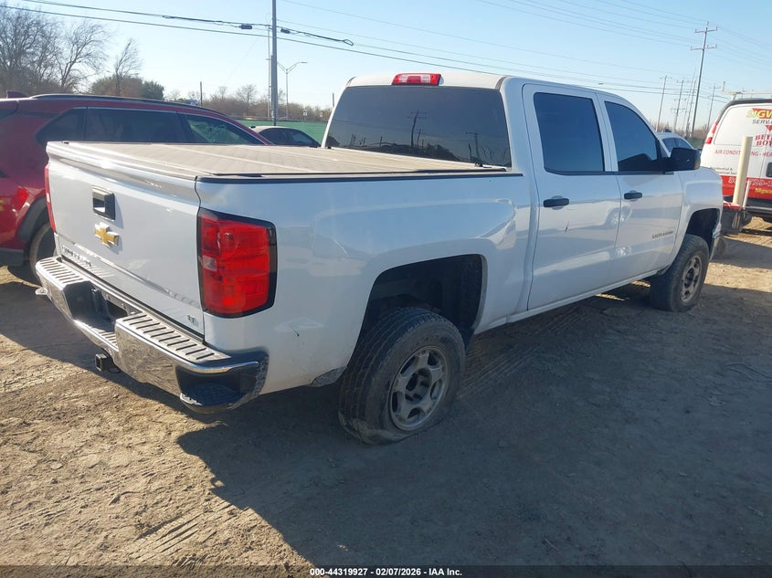2014 Chevrolet Silverado 1500 1Lt